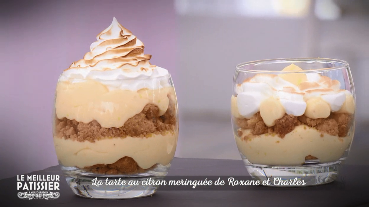 Le meilleur pâtissier : La tarte au citron meringuée de Roxane et Charles