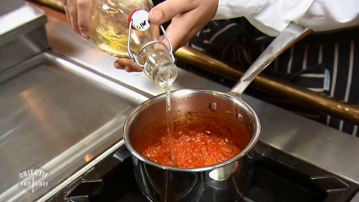 Objectif Top Chef : La concassée de tomates de Camille Delcroix