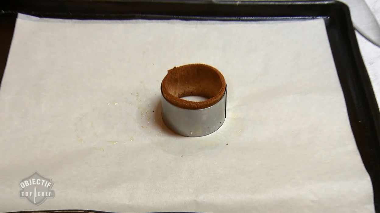 Objectif Top Chef : Le cercle de pain de mie de Camille Delcroix