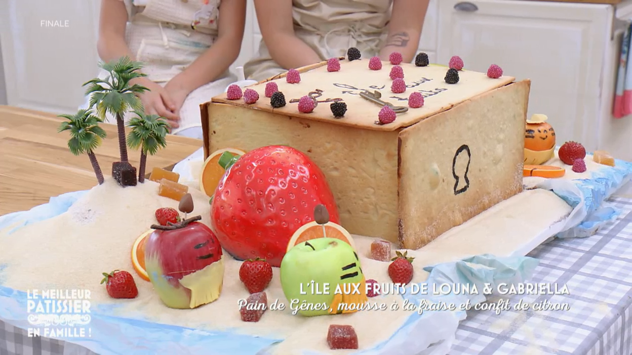 Le meilleur pâtissier : L'île aux fruits de Gabriella et Louna