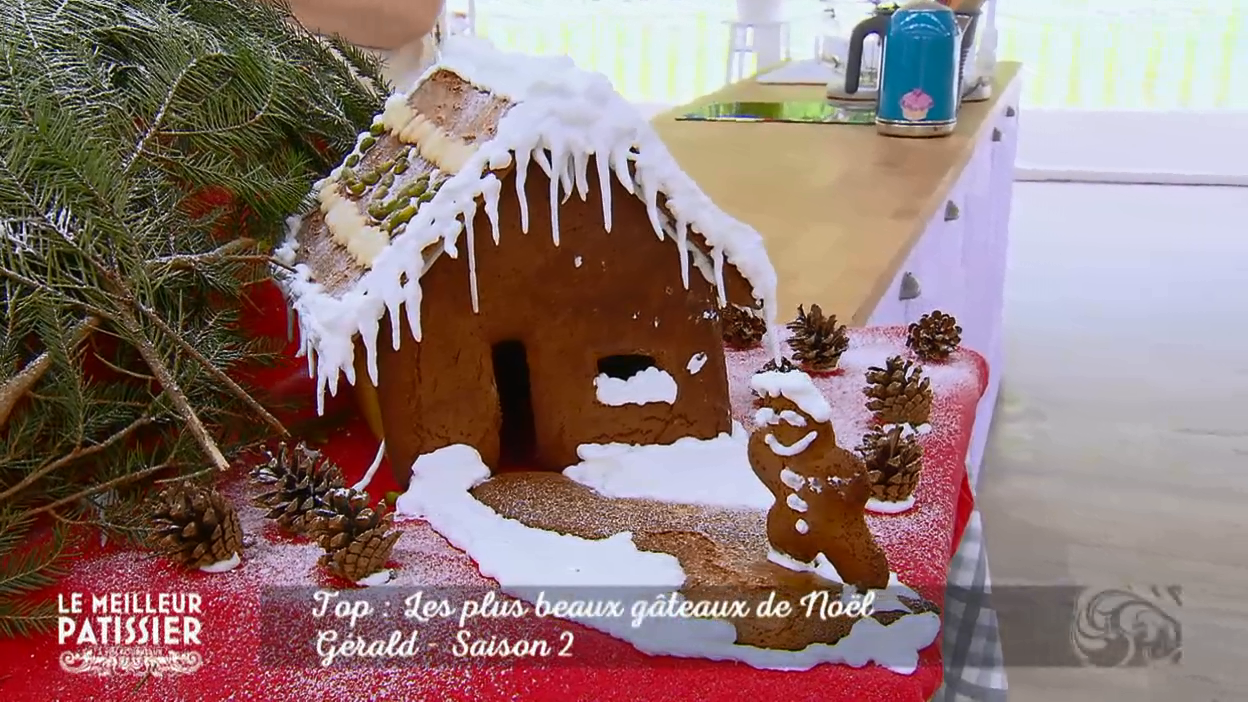 Le meilleur pâtissier : Le top des plus beaux gâteaux de Noël