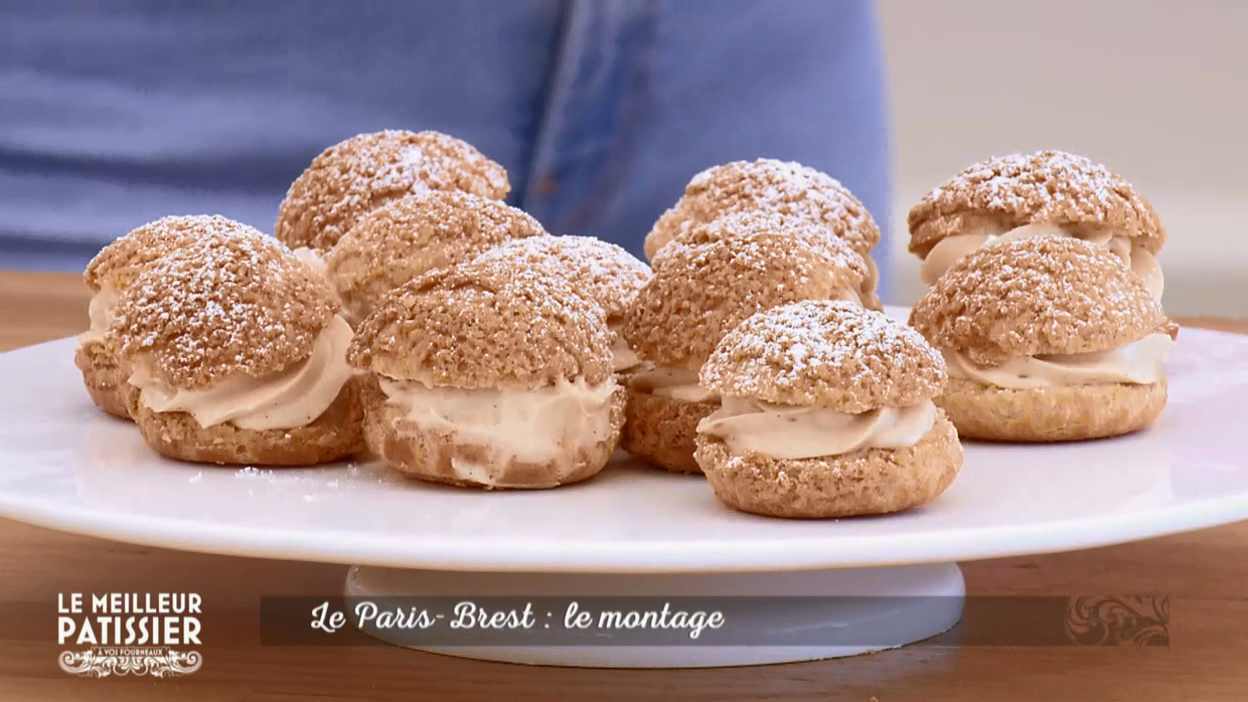 Le meilleur pâtissier : Le Paris-Brest de Roxane et Gabriella