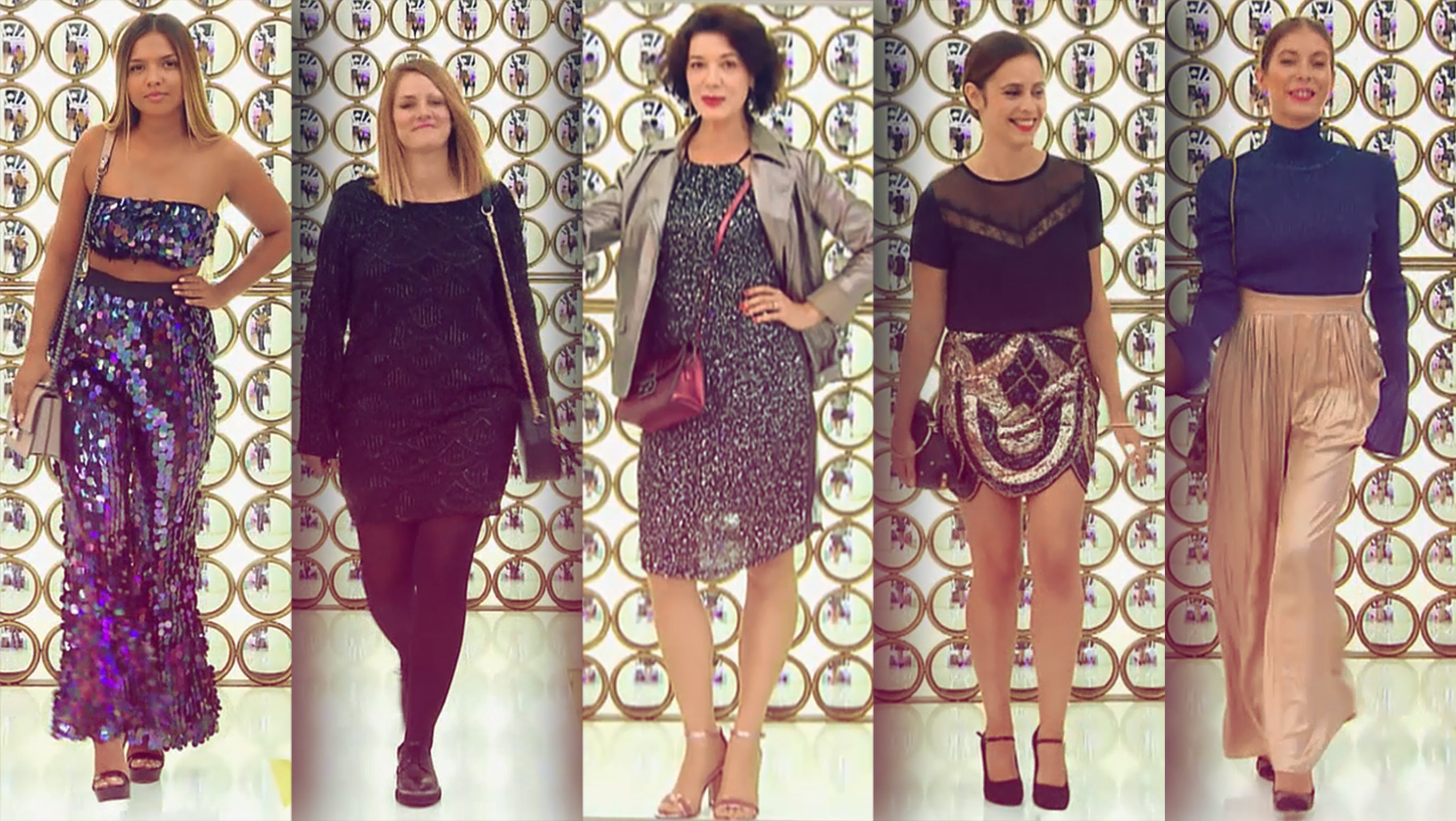 Les Reines du Shopping : Scintillante pour aller danser pour le Nouvel An