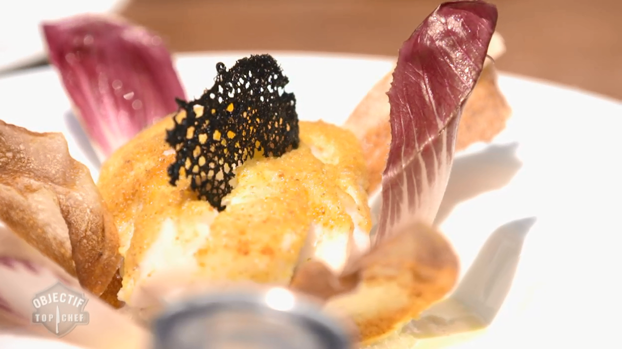 Objectif Top Chef : Le cabillaud en croûte d'agrume de Maxime