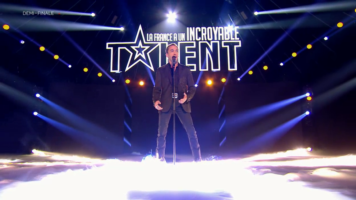 La France a un incroyable talent : Jean-Baptiste Guégan reprend à l'identique les tubes de Johnny Hallyday !