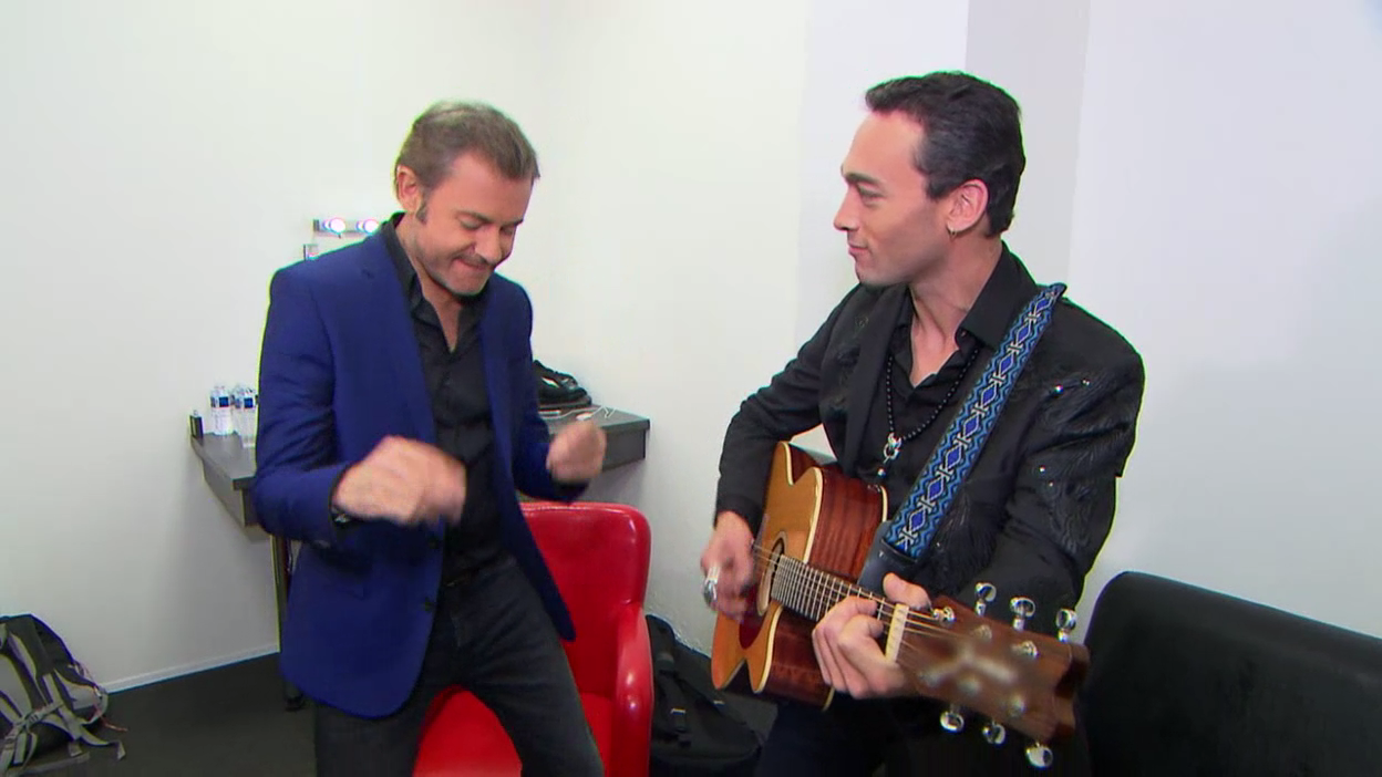 La France a un incroyable talent : Jérôme Anthony et Jean-Baptiste Guégan improvisent un duo sur « Gabrielle »