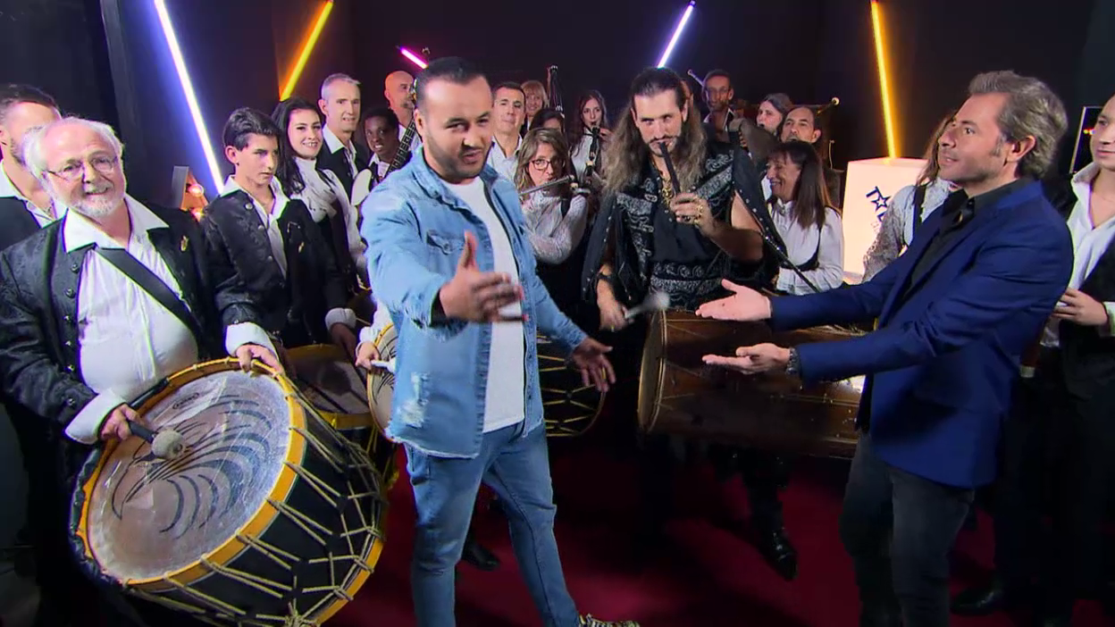 La France a un incroyable talent : Naestro et Le Condor reprennent « Bella Ciao »