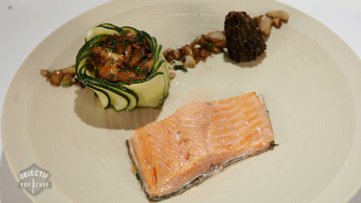 Objectif Top Chef : La truite par Antoine
