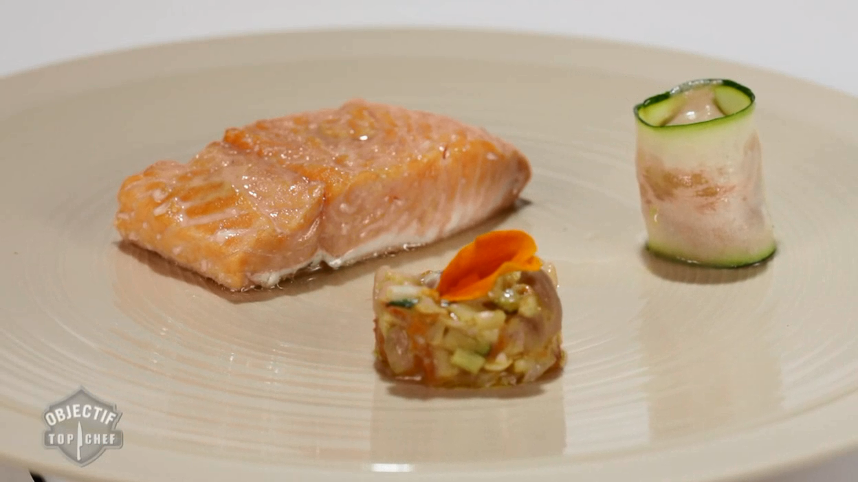Objectif Top Chef : La truite par Solenn