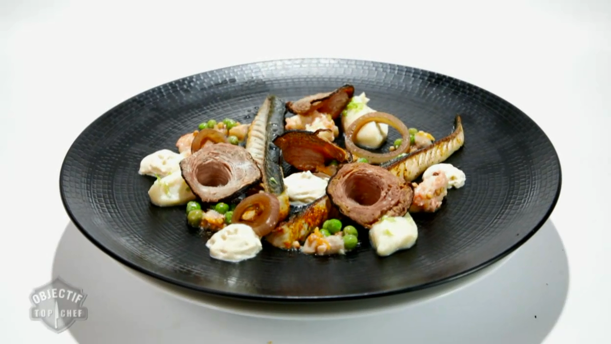 Objectif Top Chef : Le terre-mer de Baptiste