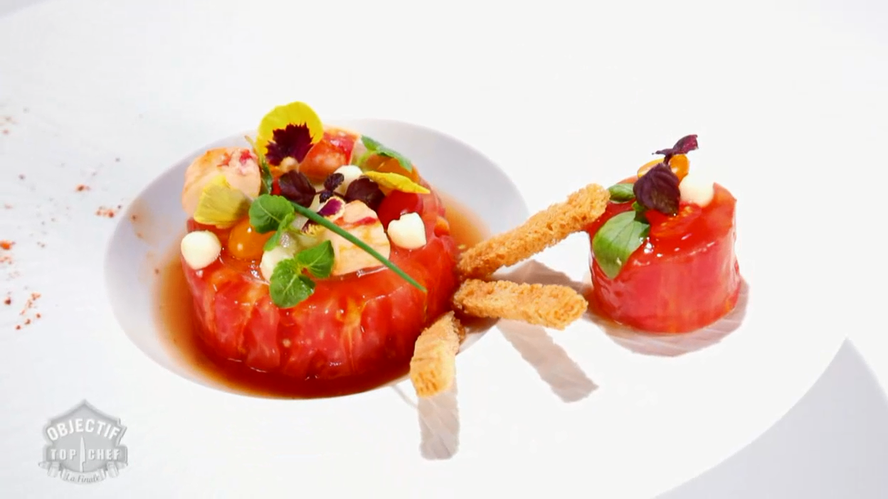 Objectif Top Chef : La tomate cœur de bœuf à la Michel Roth