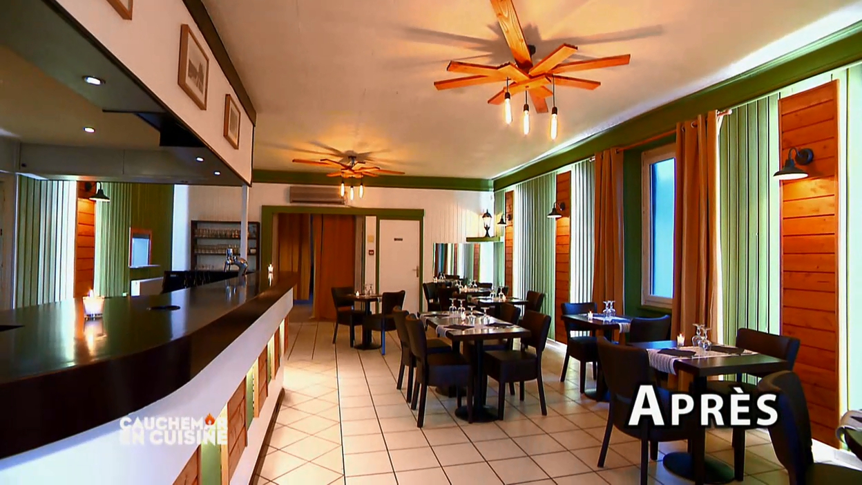 Cauchemar en cuisine avec Philippe Etchebest : Allan et Elodie découvrent leur nouveau restaurant !