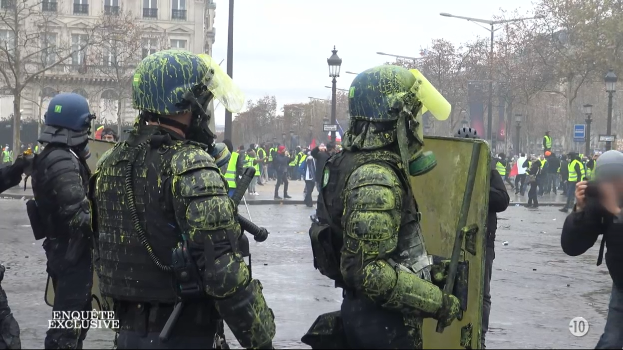 Enquête exclusive : Les scènes de guerre civile en plein Paris