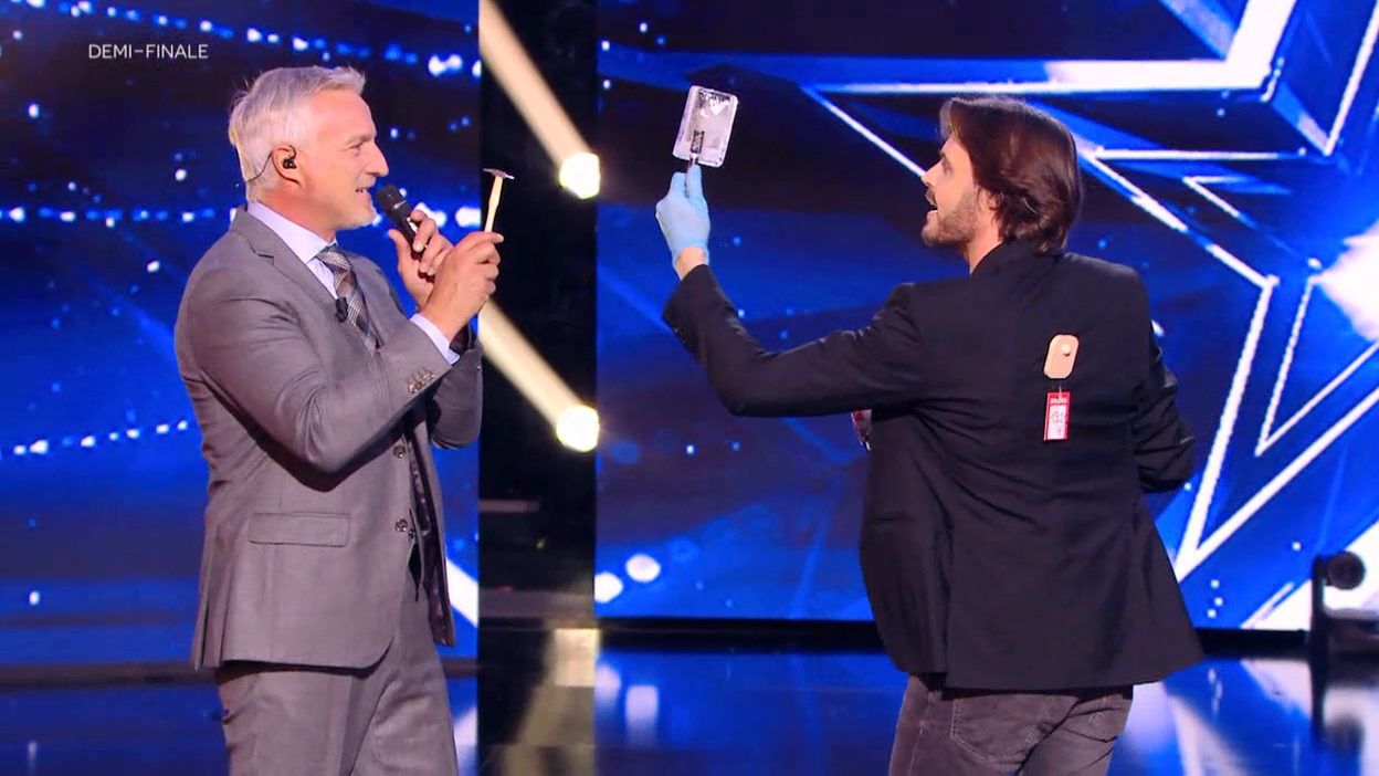 La France a un incroyable talent : David Stone pousse le bouchon encore plus loin !