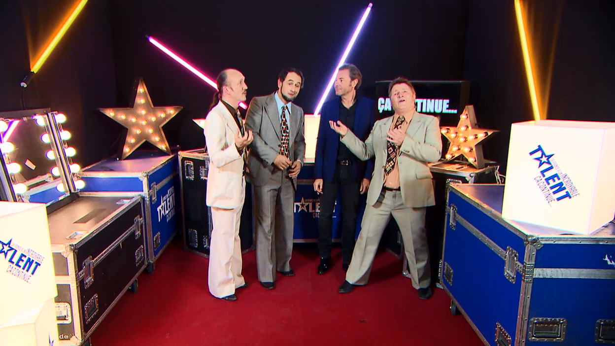 La France a un incroyable talent : Les Frères Jacquard : les ringards préférés de Jérôme Anthony