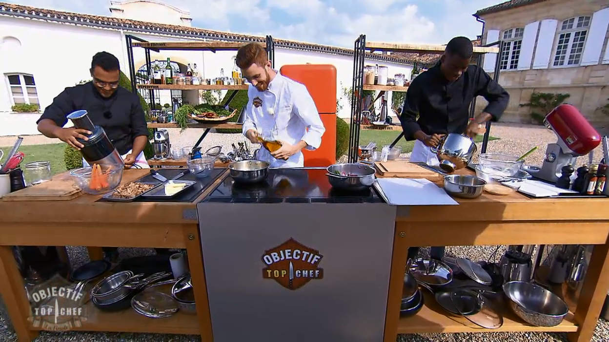 Objectif Top Chef : Nicolas ne se voit pas comme un chef !