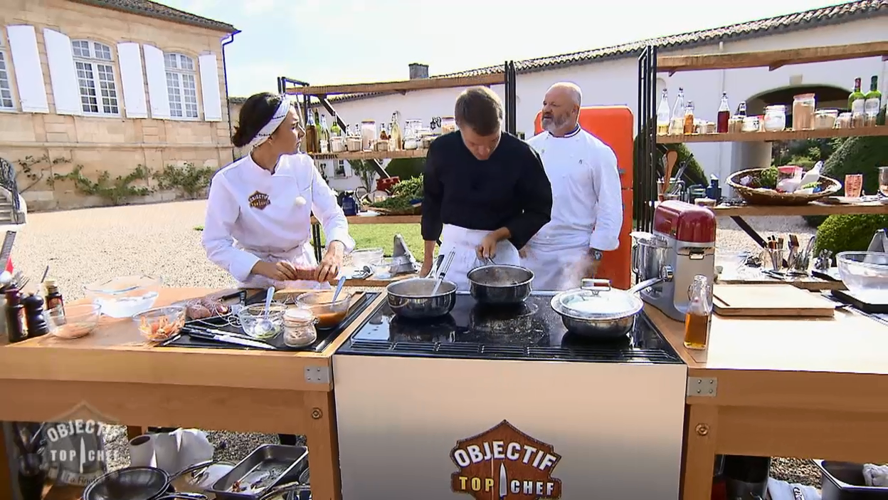 Objectif Top Chef : Camille, la nouvelle école de la génoise