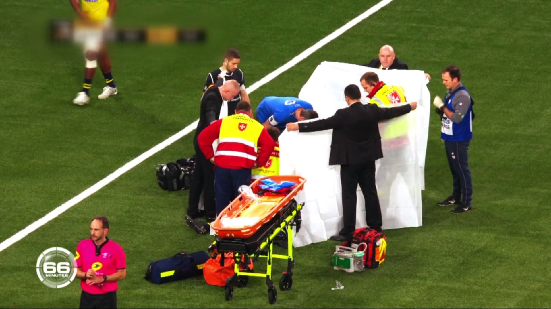 66 Minutes : Le scandale sanitaire du rugby