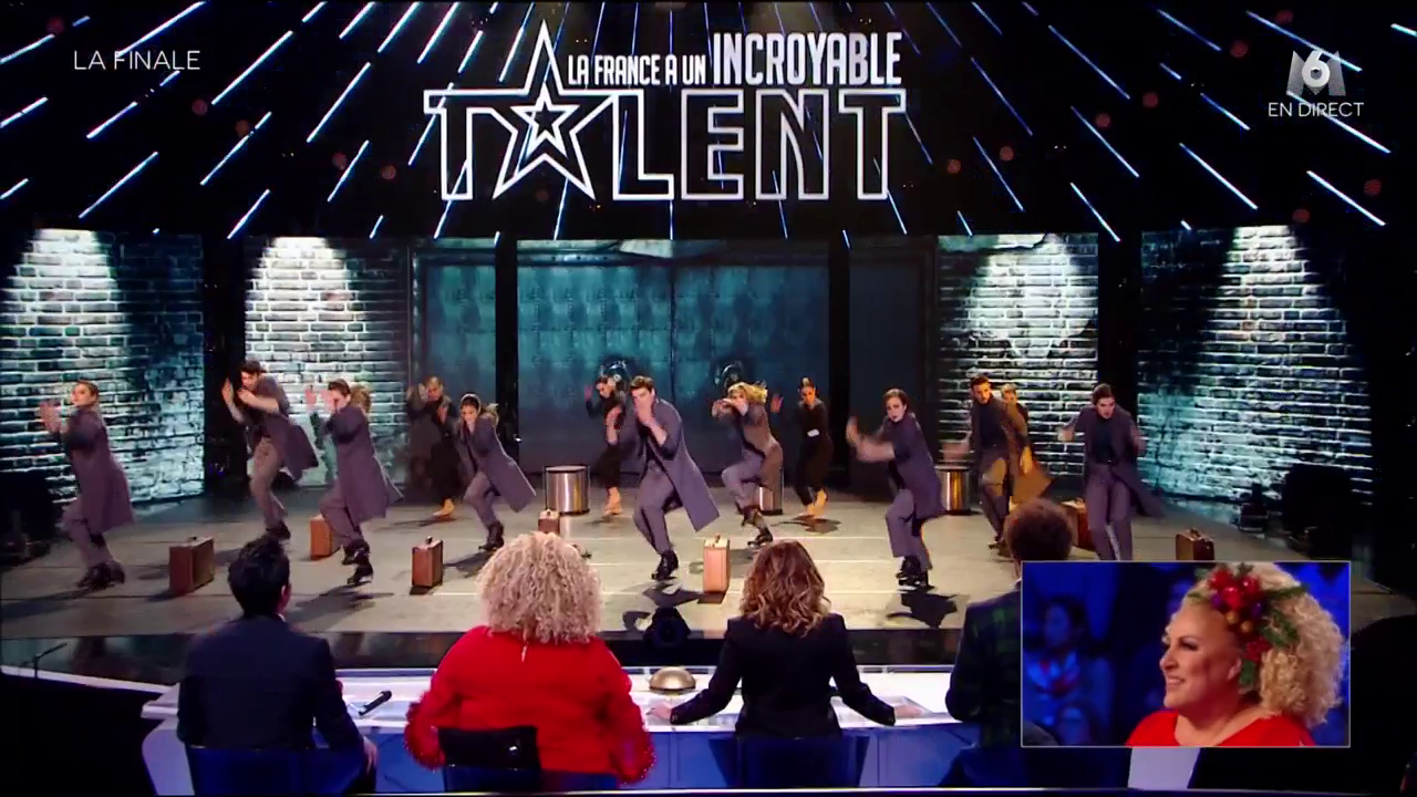 La France a un incroyable talent : La prestation de RB Dance Company met une claque au jury !