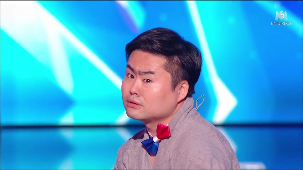 La France a un incroyable talent : Le retour d'Uekusa et son noeud papillon ! 