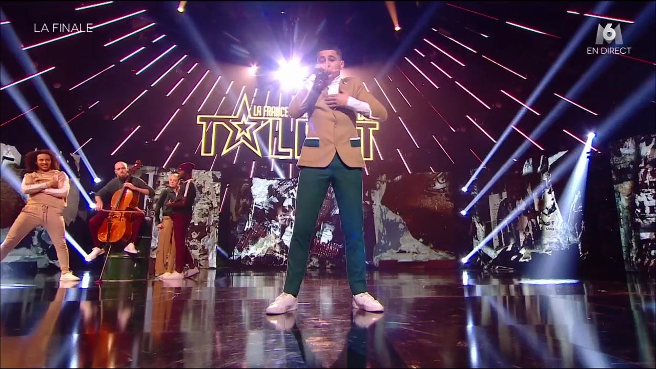 La France a un incroyable talent : Farès, jeune prodige du rap