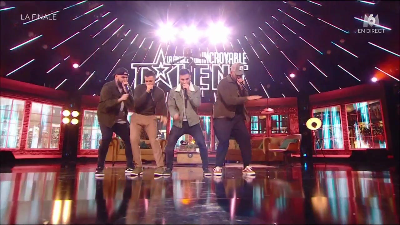 La France a un incroyable talent : Berywam, le talent à l'état pur