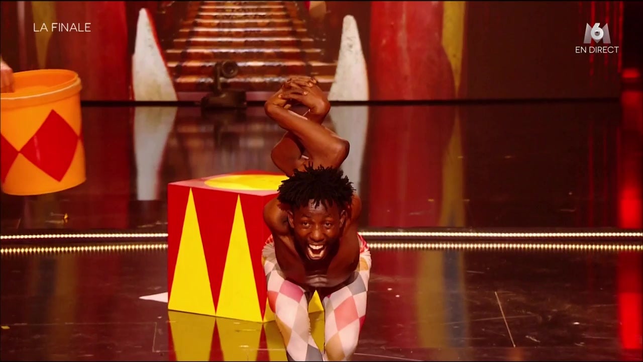 La France a un incroyable talent : Strauss Serpent, l'incroyable talent... extensible !