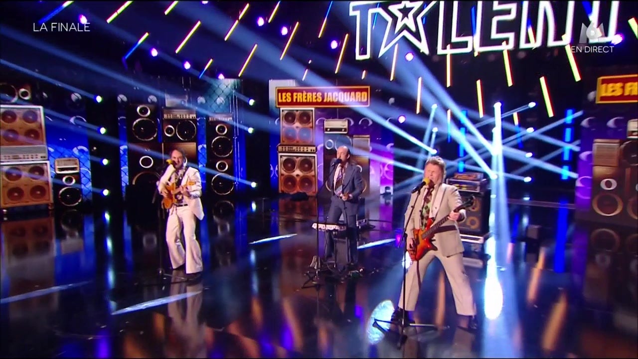 La France a un incroyable talent : Les frères Jacquard font kiffer le jury !