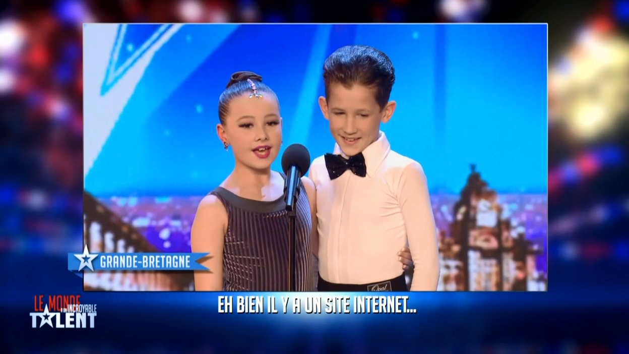 La France a un incroyable talent : L'amour dans Incroyable talent !