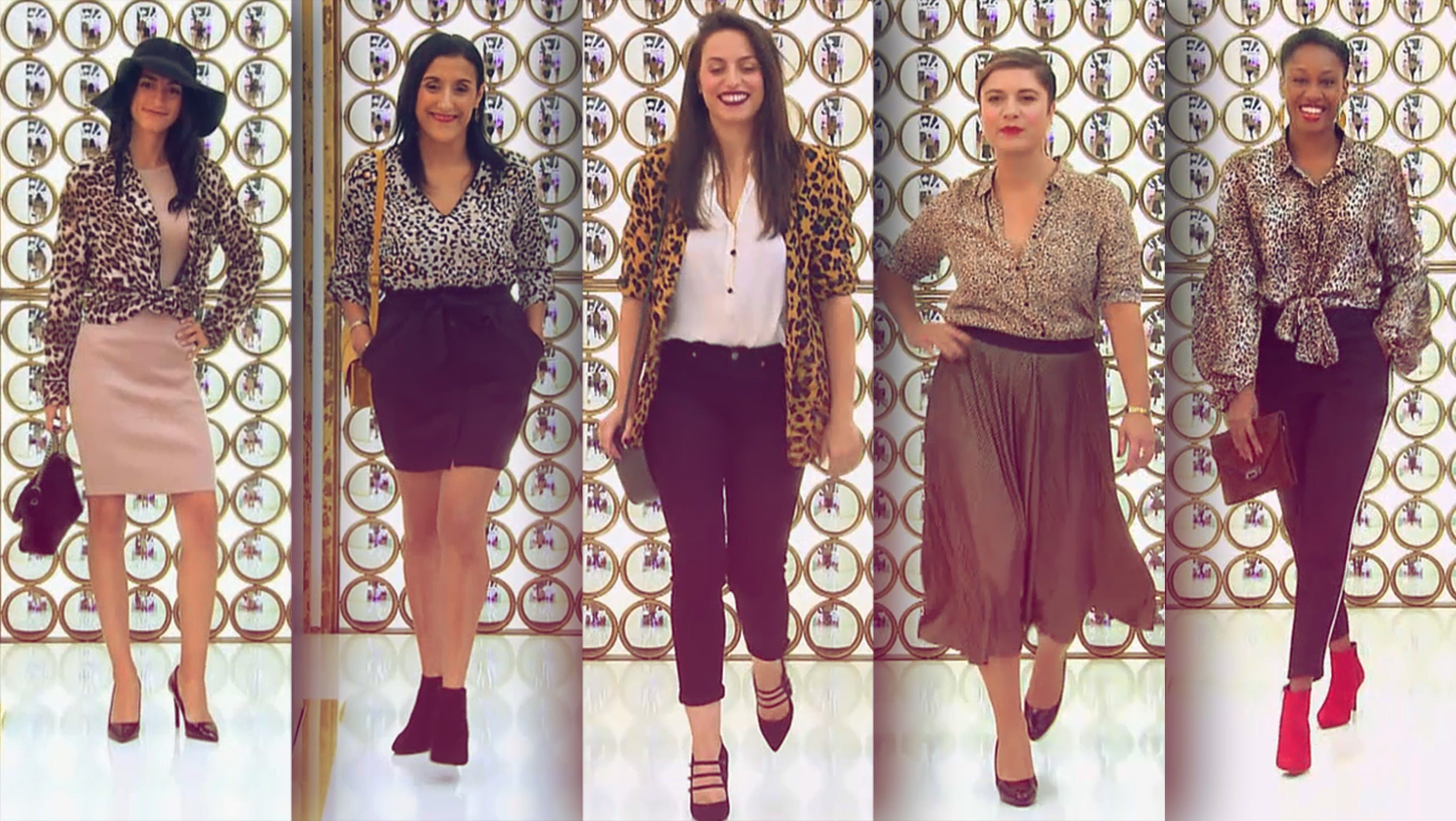Les Reines du Shopping : Chic avec un imprimé animal