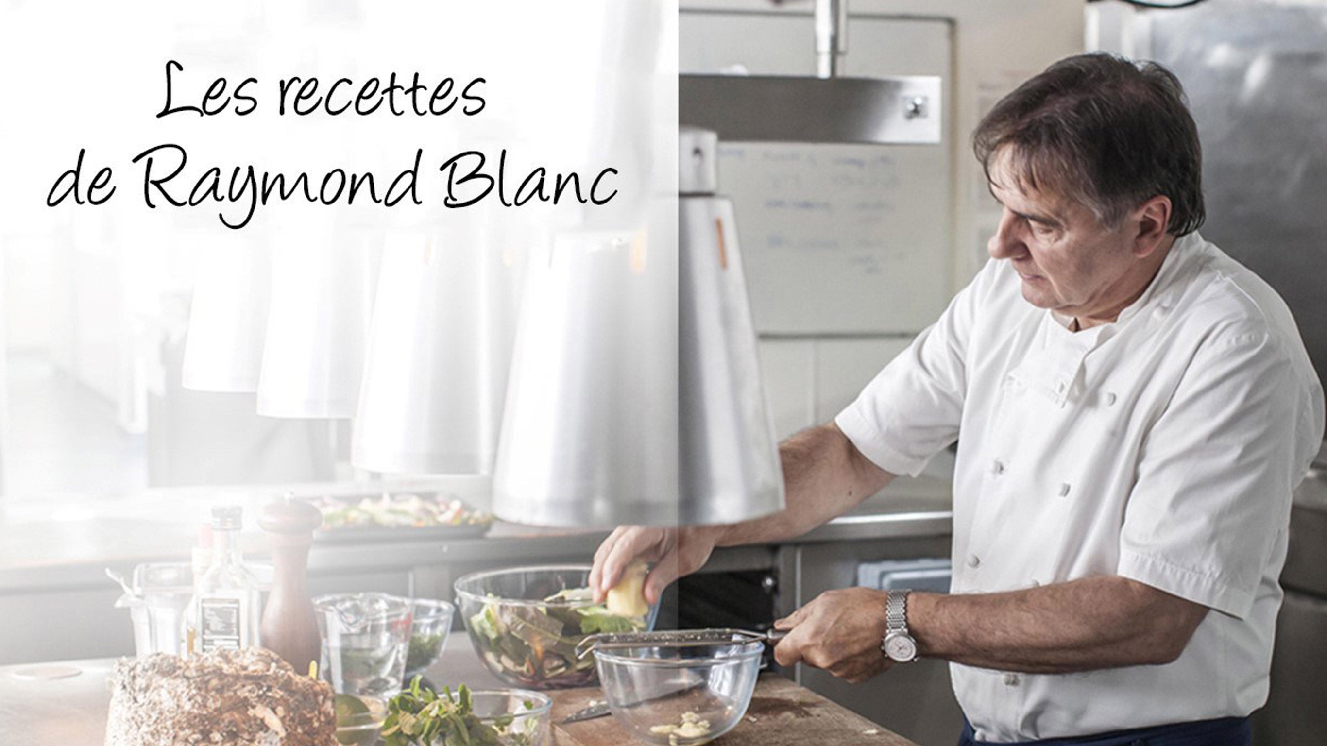 Les recettes de Raymond Blanc sur 6play voir les épisodes en streaming
