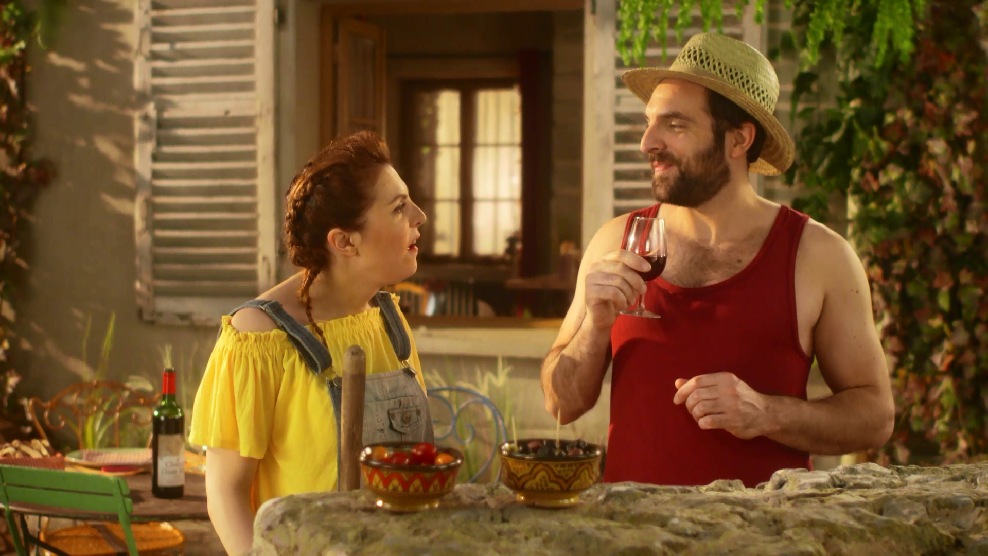 Scene De Menage Emma Et Fabien