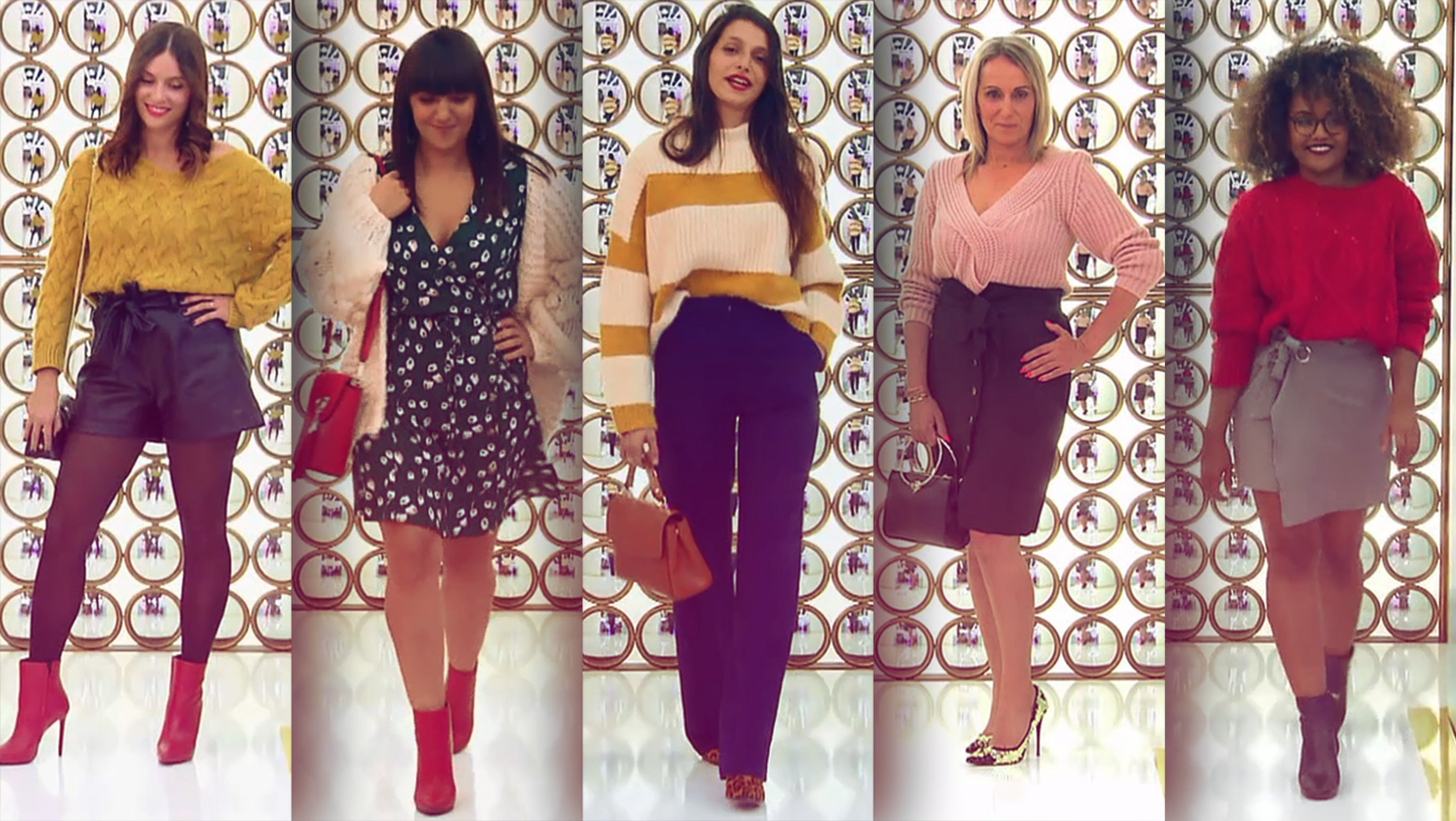 Les Reines du Shopping : Féminine avec de la maille