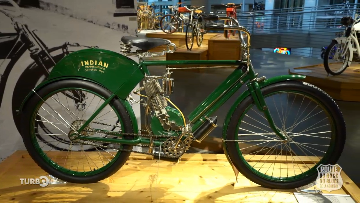 Turbo : Le Barber Museum et son impressionnante collection de motos