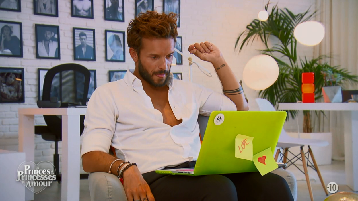 Les princes et les princesses de l'amour Ermanno veut qu'Alix