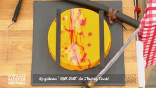 Le gâteau "Kill Bill" de Thierry Court