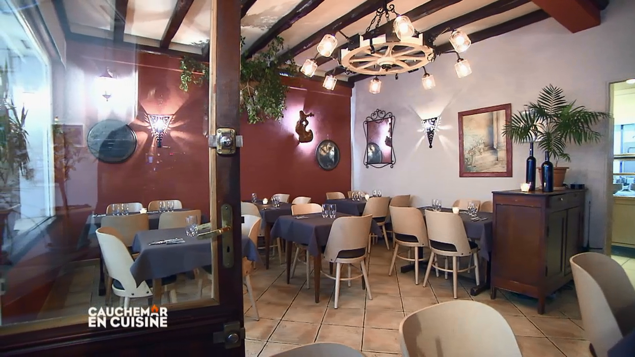 Cauchemar en cuisine avec Philippe Etchebest : Pascale et Patrick découvrent leur tout nouveau restaurant !