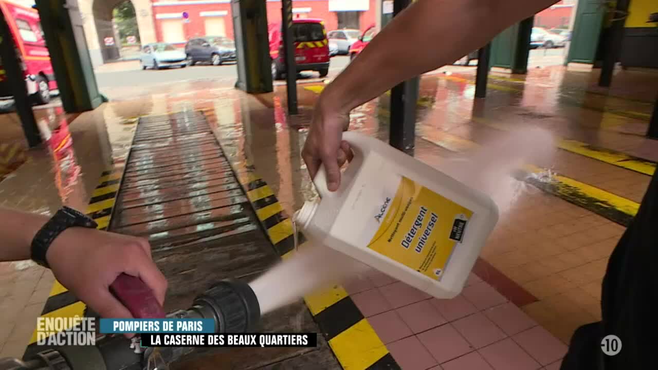 Enquête d'Action : Pompiers de Paris : la caserne des beaux quartiers