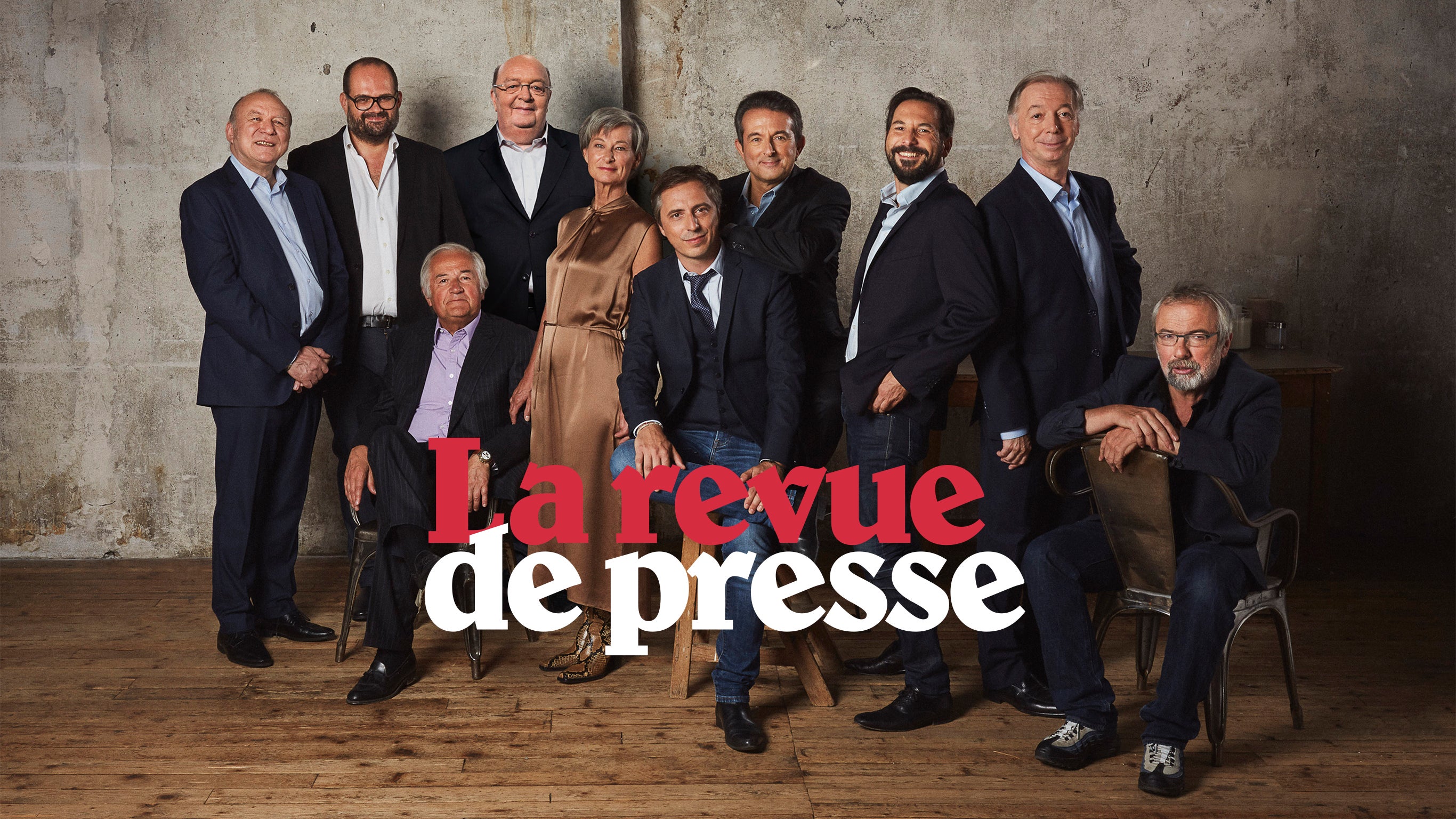 La revue de presse sur 6play  voir les épisodes en streaming