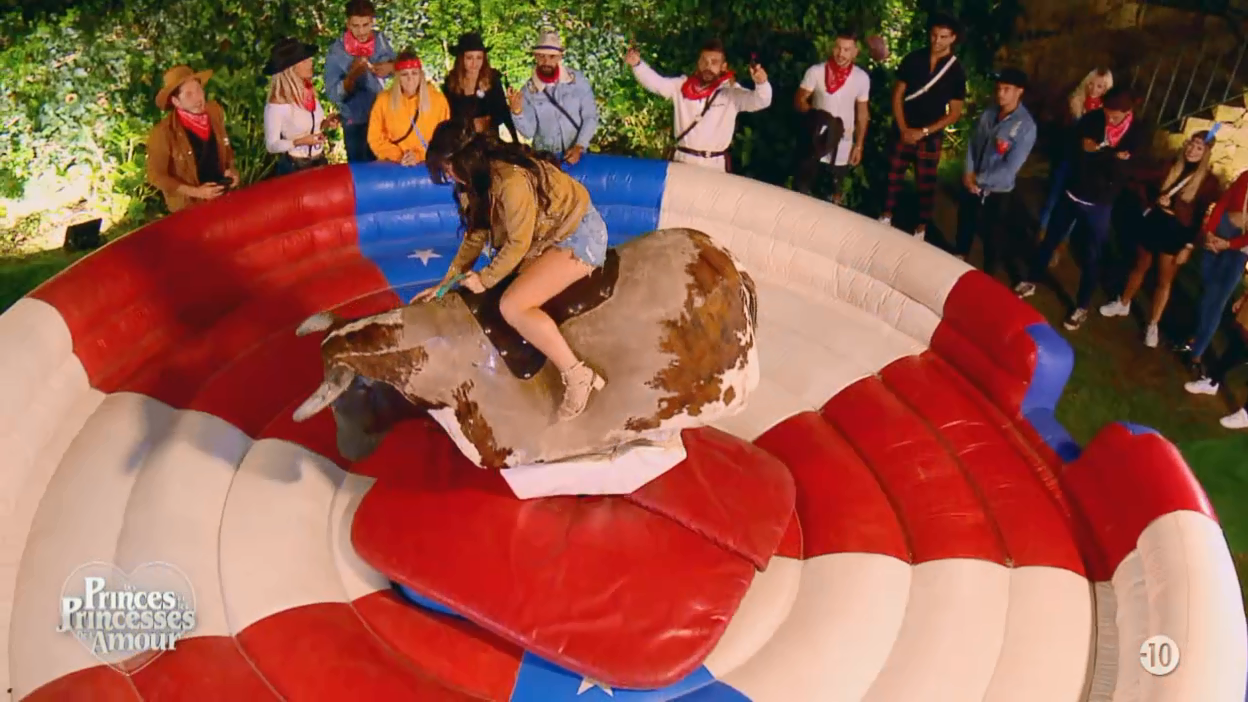 Les princes et les princesses de l'amour : Battle de rodéo pour les prétendants !