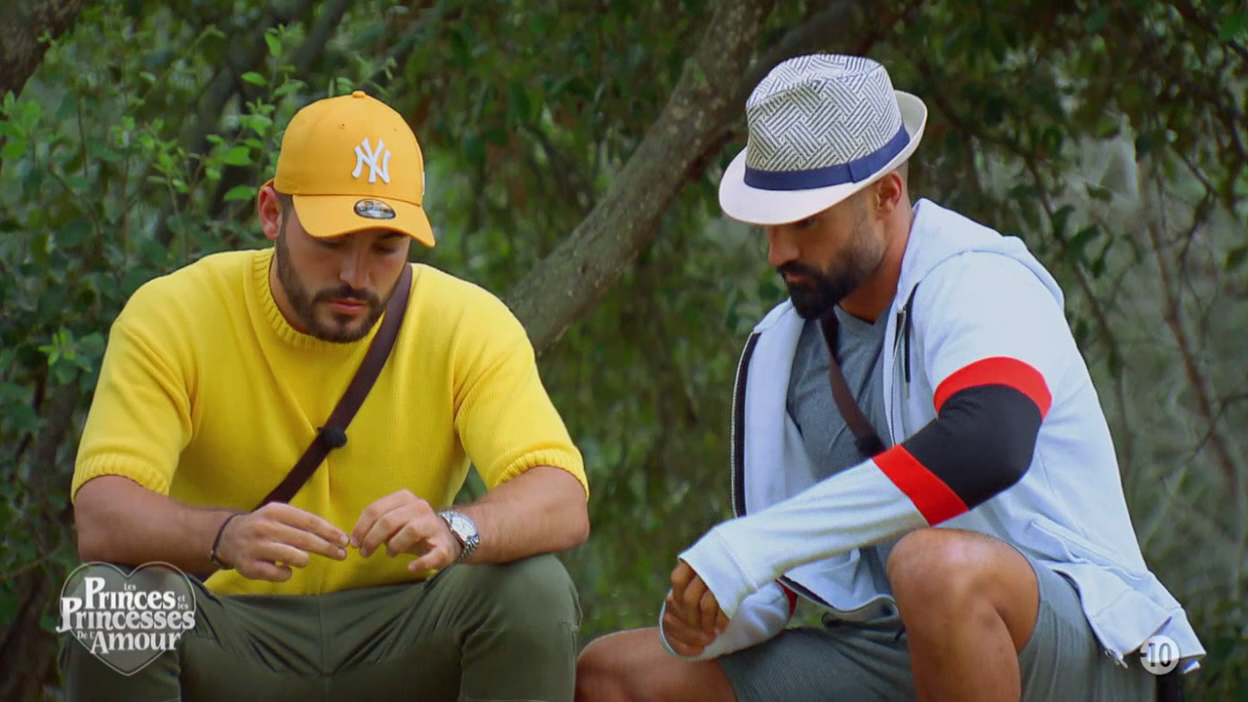 Les princes et les princesses de l'amour : Anthony confie sa déception à Jonathan