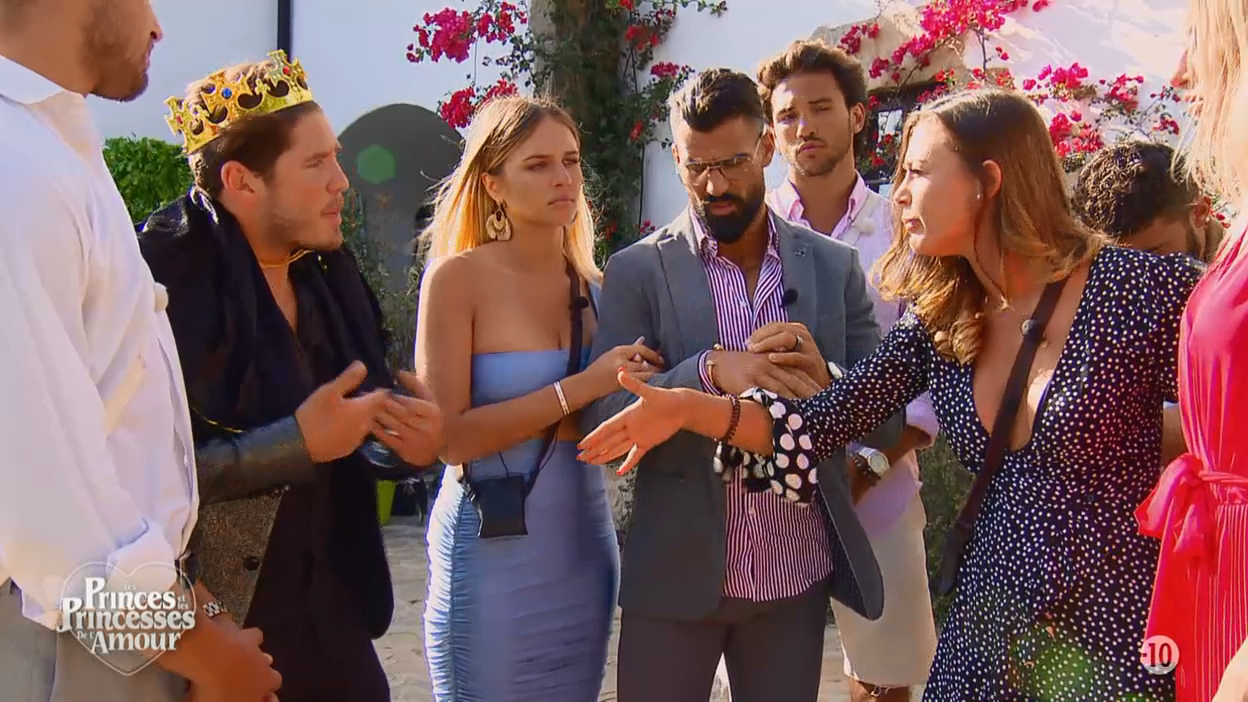 Les princes et les princesses de l'amour : La guerre est déclarée entre Seb et Alix