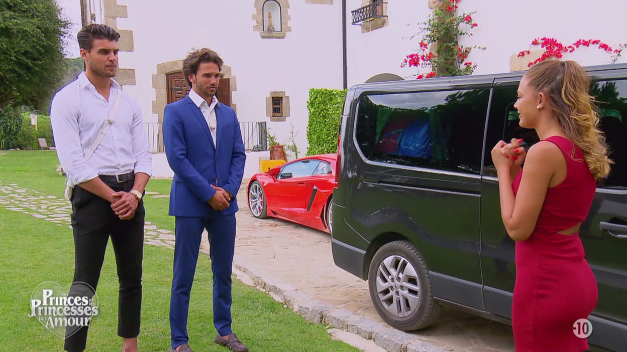 Les princes et les princesses de l'amour : Le choix du coeur pour Alix !