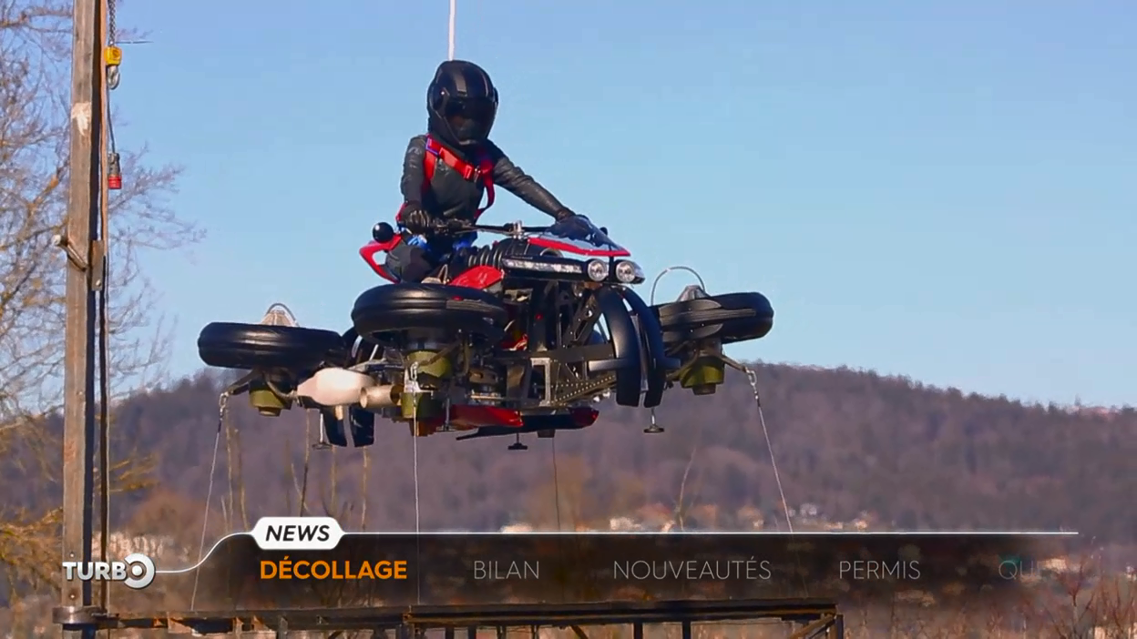 Turbo : News : une Lazareth volante, le permis dès 17 ans, la Tesla Model 3 en France...