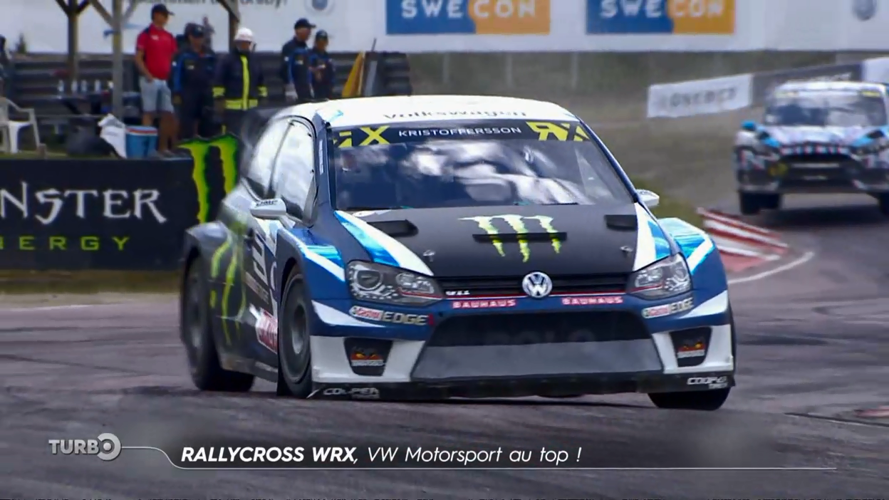 Turbo : Rallycross WRX, VW Motorsport au top !