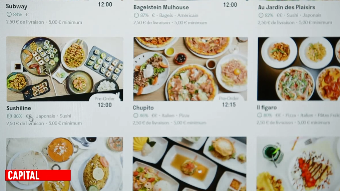 Capital : Sur place ou à emporter : enquête sur les nouveaux rois de la restauration