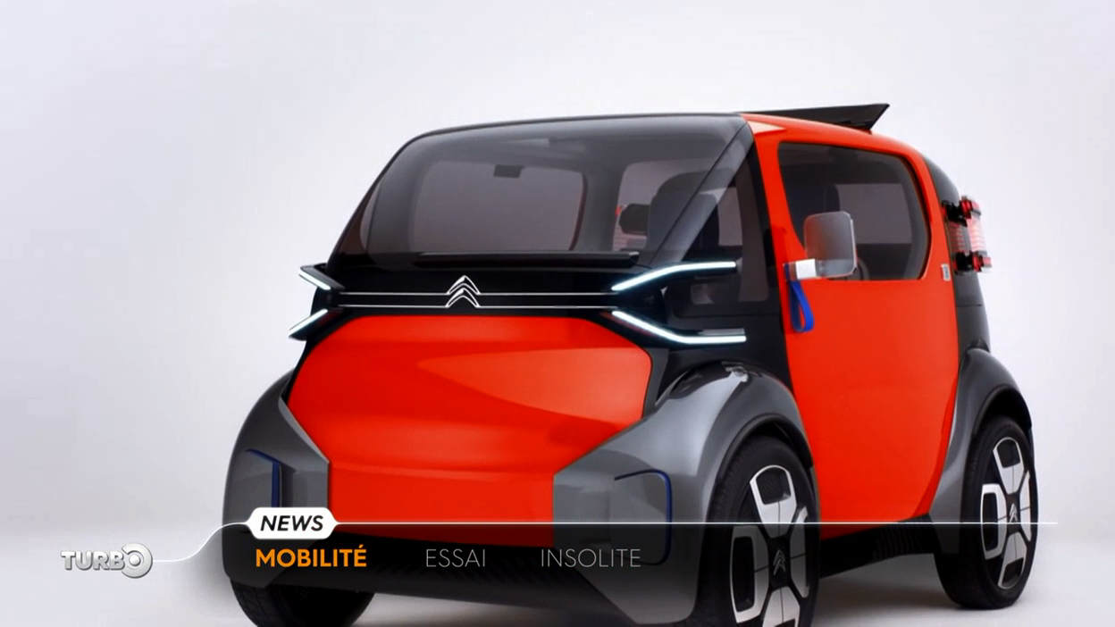 Turbo : Les news : la Ford Focus ST, la mobilité du futur vue par Citroën...