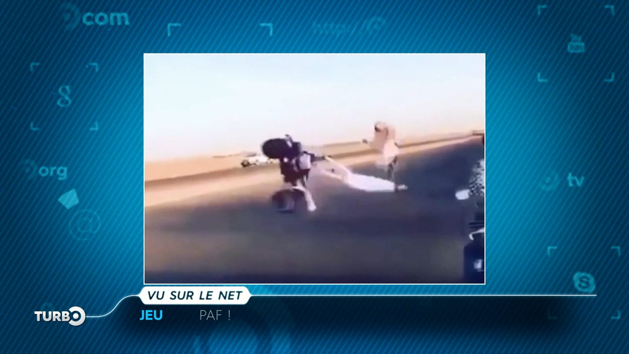 Turbo : Vu sur le net : un singe mécano, un drift de tracteur, un accident en mini-moto...