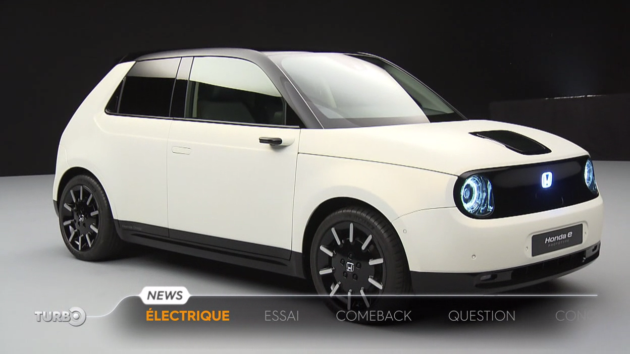 Turbo : Les news : le SUV Mercedes GLC, la citadine électrique de Honda, la BMW Série 3...