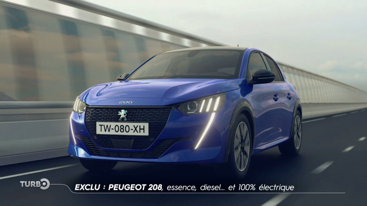 Turbo : Peugeot 208 : essence, diesel... et 100% électrique !